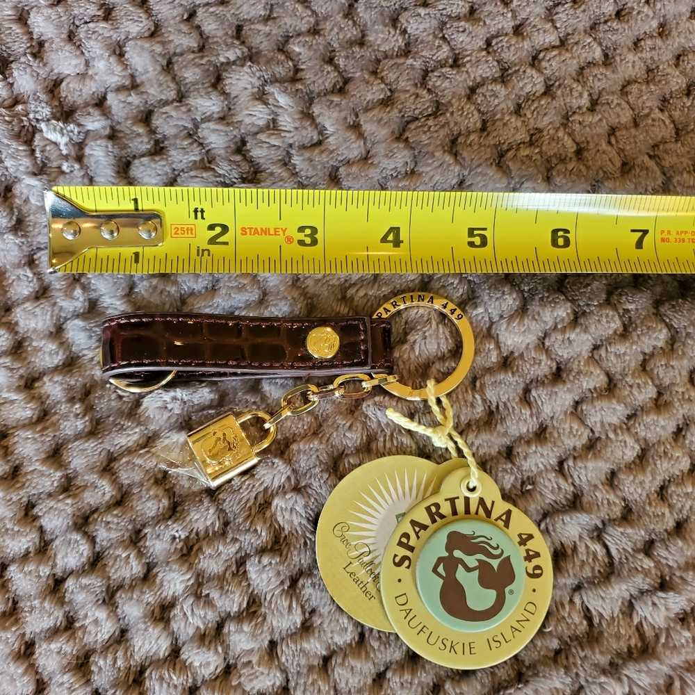 Spartina keychain